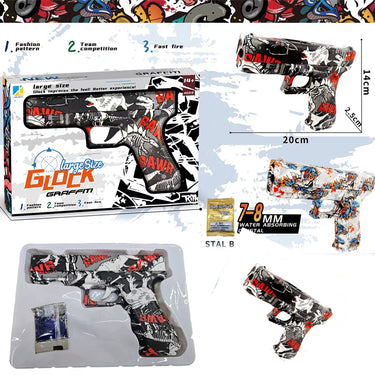 Gel Blaster High Speed Manual Gun Black